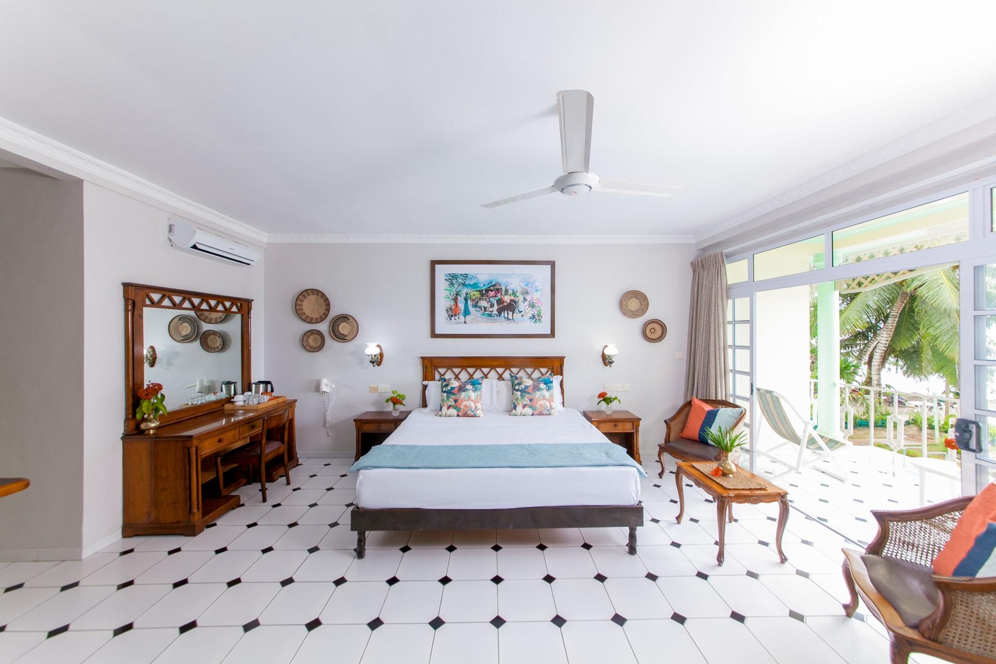 Palm Beach Hotel Grand Anse (Praslin) Exterior foto