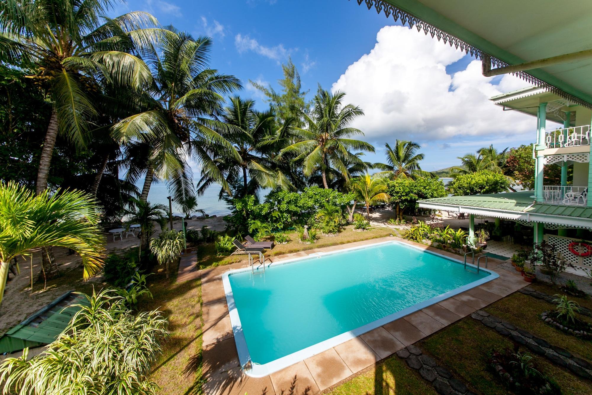 Palm Beach Hotel Grand Anse (Praslin) Exterior foto