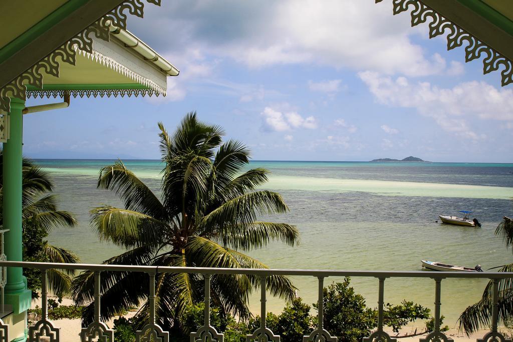 Palm Beach Hotel Grand Anse (Praslin) Exterior foto