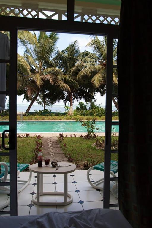 Palm Beach Hotel Grand Anse (Praslin) Exterior foto
