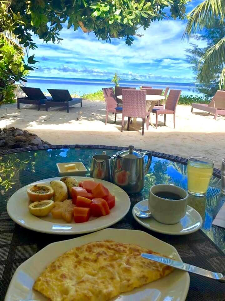 Palm Beach Hotel Grand Anse (Praslin) Exterior foto